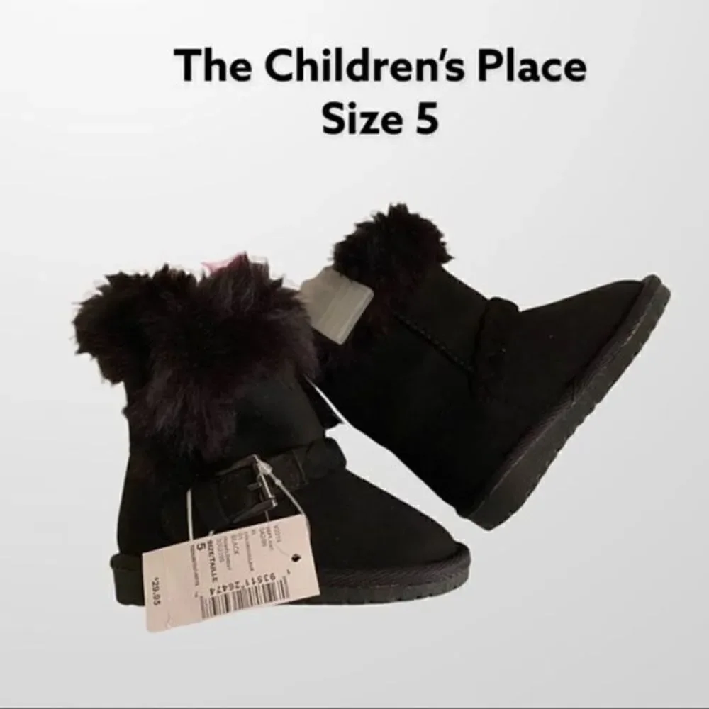 Toddler Girls Braided Boots